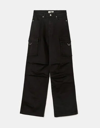 UNICORN Women's cargo trousers black xxs xs s m l xl