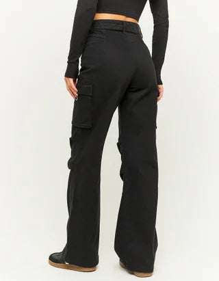 UNICORN Women's cargo trousers black xxs xs s m l xl