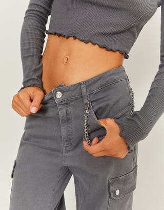 UNICORN Women's jeans dark grey black white beige grey xs s m l xl xxl
