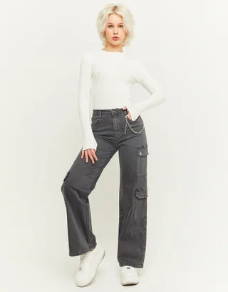 UNICORN Women's jeans dark grey black white beige grey xs s m l xl xxl