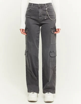 UNICORN Women's jeans dark grey black white beige grey xs s m l xl xxl