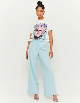 UNICORN Women's wide-leg trousers white black beige blue grey xxs xs s m l xl