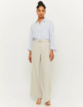 UNICORN Women's wide-leg trousers white black beige blue grey xxs xs s m l xl