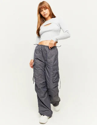 UNICORN Women's cargo pants black grey xxs xs s m l xl