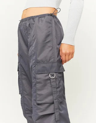 UNICORN Women's cargo pants black grey xxs xs s m l xl