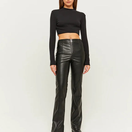 UNICORN Women's leather trousers black xxs xs s m l xl