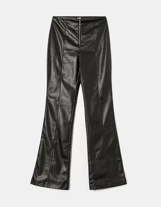 UNICORN Women's leather trousers black xxs xs s m l xl