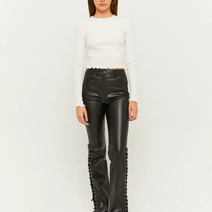 UNICORN Women's leather trousers black xxs xs s m l xl xxl