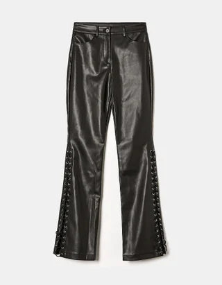 UNICORN Women's leather trousers black xxs xs s m l xl xxl