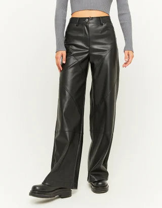 UNICORN Women's trousers faux leather black xxs xs s m l xl