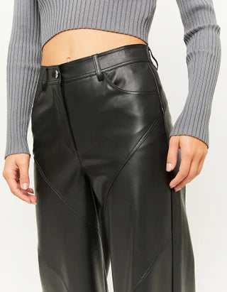 UNICORN Women's trousers faux leather black xxs xs s m l xl