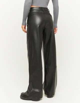 UNICORN Women's trousers faux leather black xxs xs s m l xl