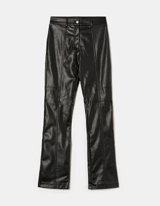 UNICORN Women's leather trousers black xxs xs s m l xl