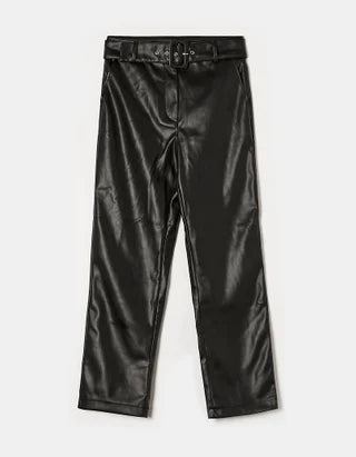 UNICORN Women's leather trousers black xxs xs s m l xl