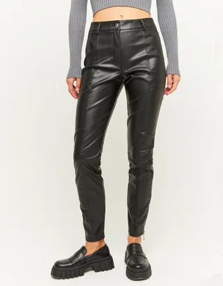 UNICORN Women's trousers black faux leather xxs xs s m l xl