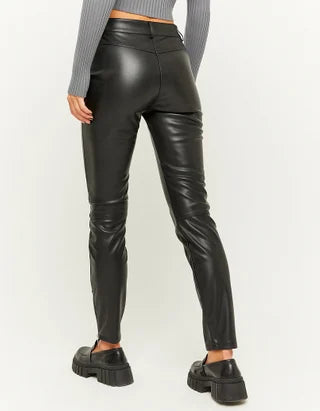 UNICORN Women's trousers black faux leather xxs xs s m l xl