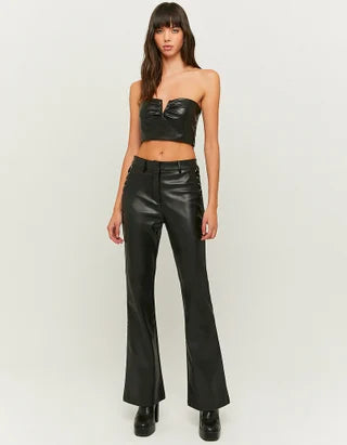 UNICORN Women's leather trousers black xxs xs s m l xl