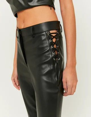 UNICORN Women's leather trousers black xxs xs s m l xl