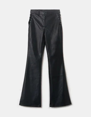 UNICORN Women's leather trousers black xxs xs s m l xl