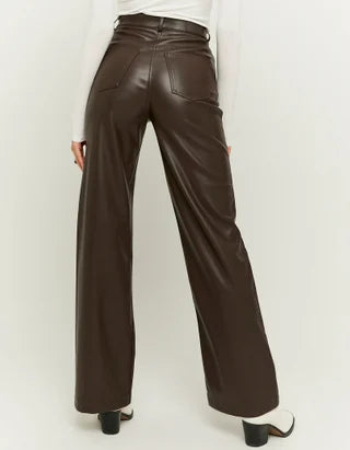 UNICORN Women's leather trousers brown xxs xs s m l xl
