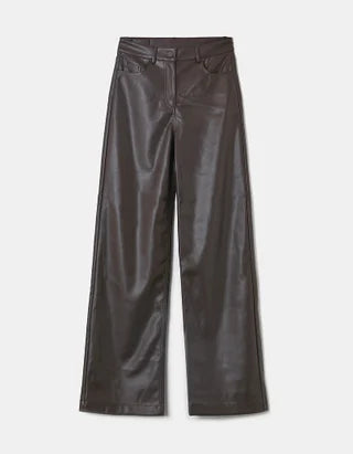 UNICORN Women's leather trousers brown xxs xs s m l xl