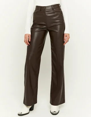 UNICORN Women's leather trousers brown xxs xs s m l xl