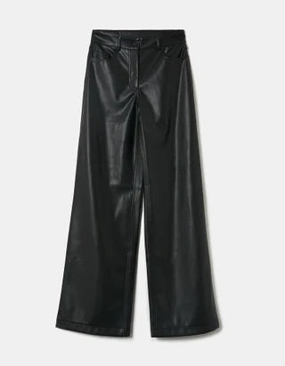 UNICORN Women's trousers faux leather beige black xxs xs s m l xl