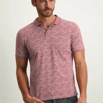 UNICORN Men's polo shirt short sleeves pink m l xl xxl xxxl