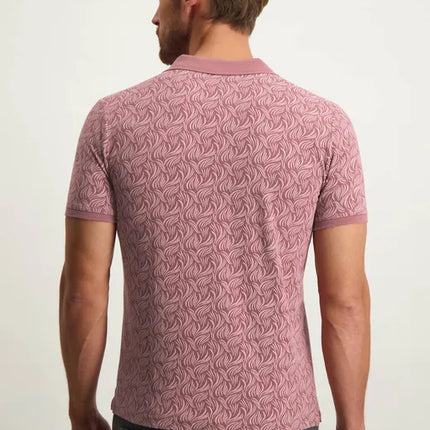 UNICORN Men's polo shirt short sleeves pink m l xl xxl xxxl