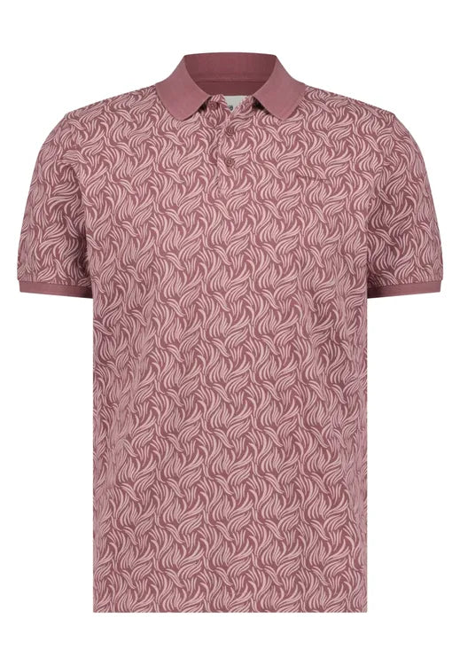 UNICORN Men's polo shirt short sleeves pink m l xl xxl xxxl