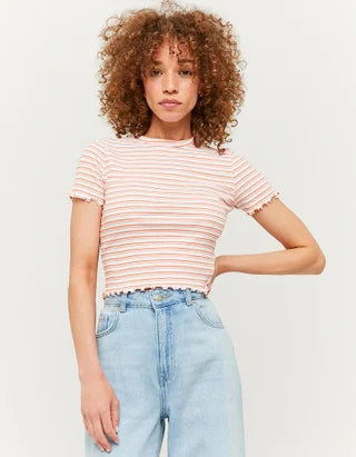 UNICORN Women's striped shirt white red xxs xs s m l xl