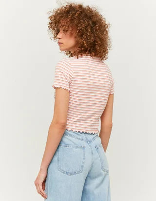 UNICORN Women's striped shirt white red xxs xs s m l xl
