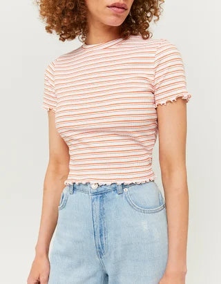 UNICORN Women's striped shirt white red xxs xs s m l xl