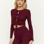 Bordeaux red / XS