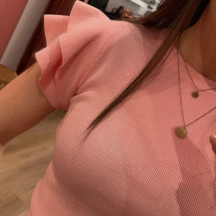 UNICORN Women's shirt beige blue pink s m l