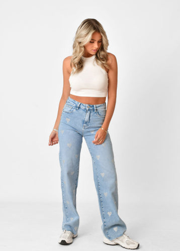 UNICORN Women's jeans blue xs s m l xl