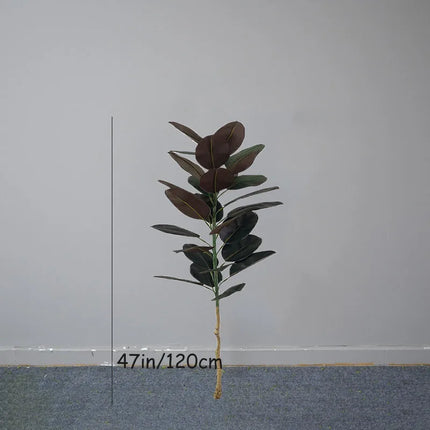 UNICORN 13-59 in Large Ficus Tree Artificial Rubber Tree Plastic