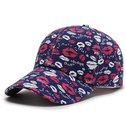 UNICORN Men's baseball cartoons print black blue red pink One Season