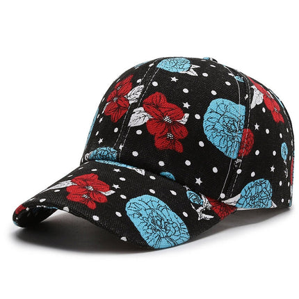 UNICORN Men's baseball cartoons print black blue red pink One Season