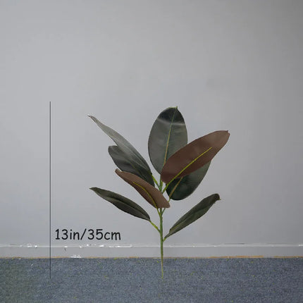 UNICORN 13-59 in Large Ficus Tree Artificial Rubber Tree Plastic