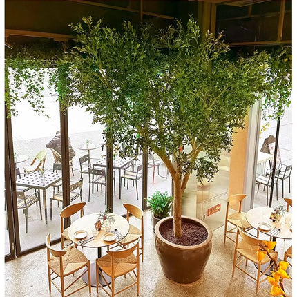 UNICORN Simulation of olive tree large floor-standing bionic green plant