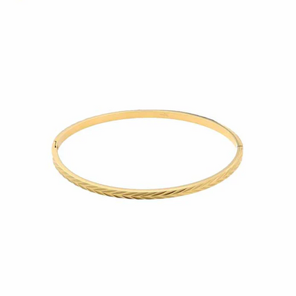 By Jam armband gold stainless steel