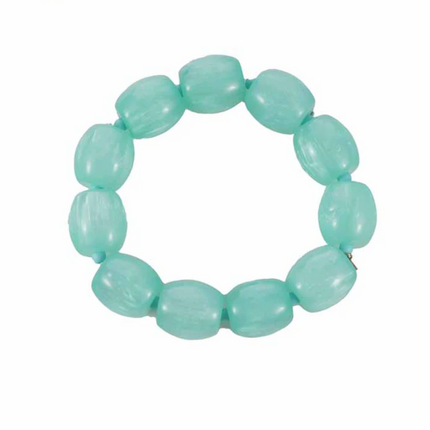 By Jam armband multicolor mint green