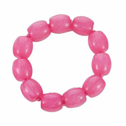 By Jam armband multicolor fuchsia pink