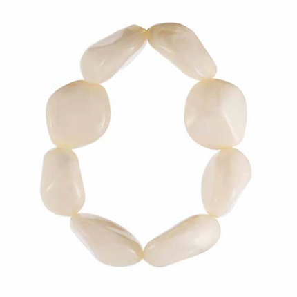 By Jam armband multicolor white/cream