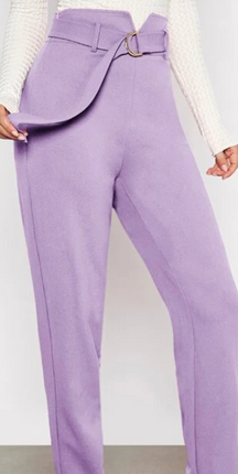 UNICORN Women's trousers purple s m l xl