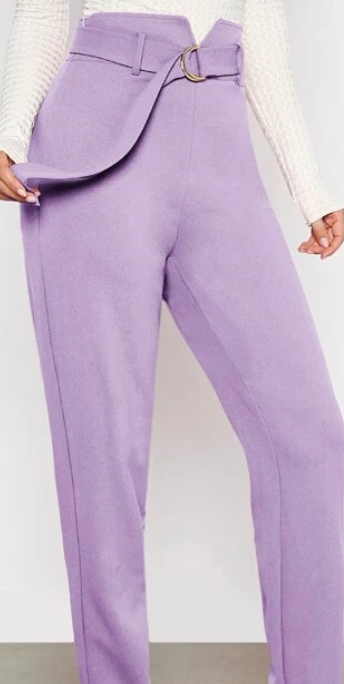UNICORN Women's trousers purple s m l xl