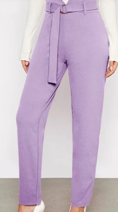 UNICORN Women's trousers purple s m l xl