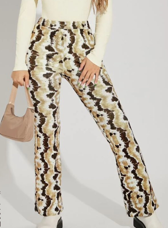 UNICORN Women's trousers snake print xs s m l xl