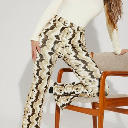 UNICORN Women's trousers snake print xs s m l xl